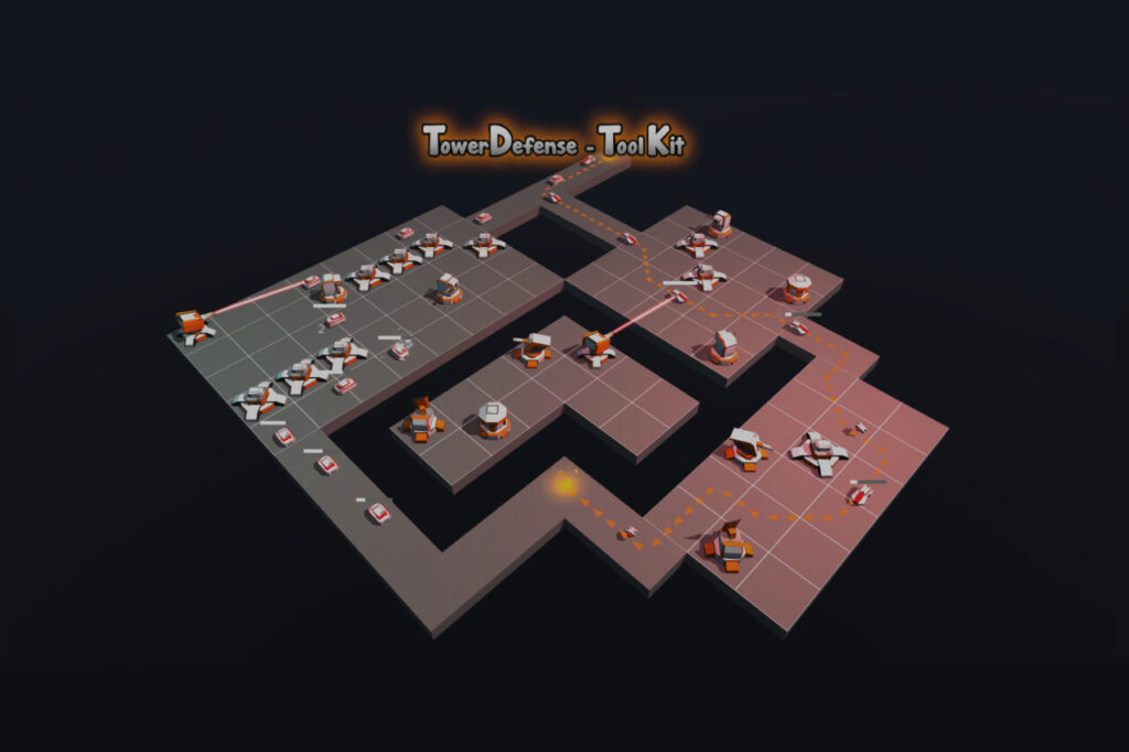 Tower Defense Toolkit 4 (TDTK 4) Game Toolkits Unity Asset Store
