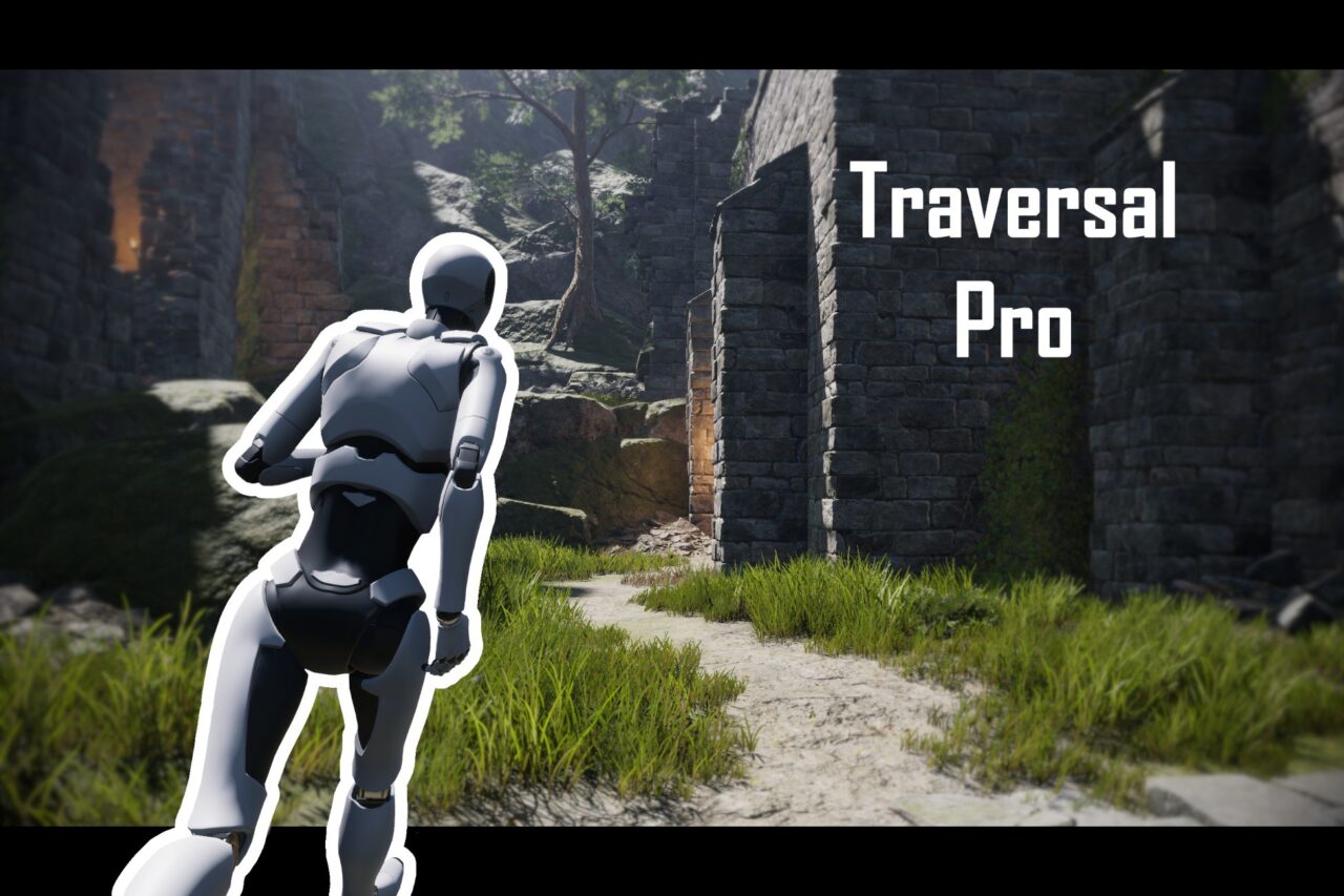 Traversal Pro Physics based Character Controller Physics Unity Asset Store