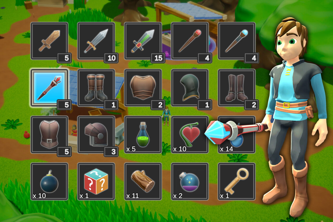 Ultimate Inventory System Game Toolkits Unity Asset Store