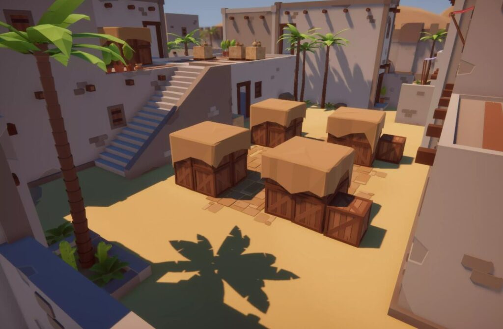 Low Poly FPS Bundle