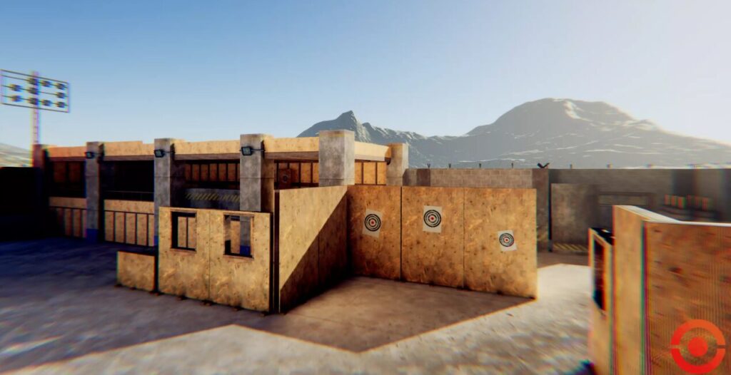 FPS Modular Map